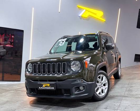 JEEP RENEGADE 1.8 16V FLEX SPORT 4P MANUAL JEEP RENEGADE 1.8 16V FLEX SPORT 4P MANUAL